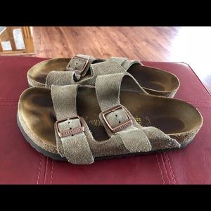 Girls Birkenstock Sandals